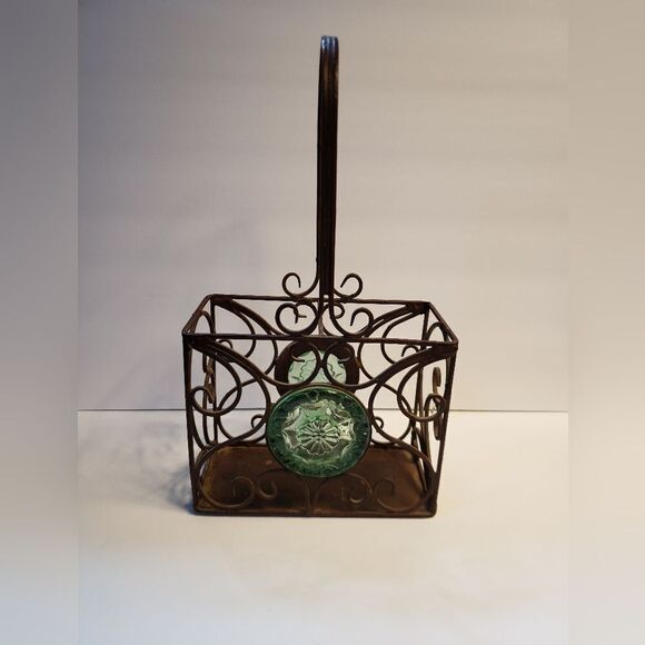 Heavy Metal Wine Caddy - Picture 2 of 8